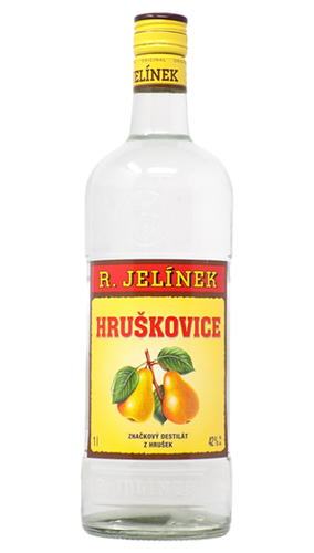 R. Jelinek Pear Brandy (Hrskovice / Williamsbirne) - 1 lt
