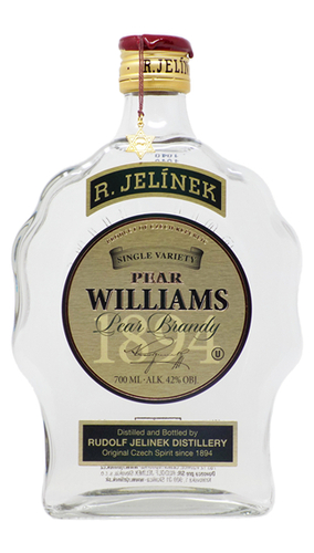 R. Jelinek Pear Brandy KOSHER (Hruskovice / Williamsbirne) - 0,7 lt