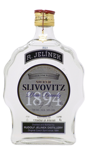 R. Jelinek Plum Brandy Silver KOSHER for Passover - 0,7 lt
