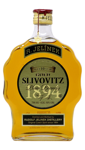 R. Jelinek Plum Brandy Gold 10 years KOSHER - 0,7 lt