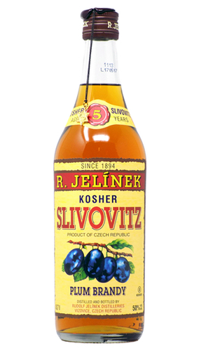 R. Jelinek Plum Brandy Gold  5 years KOSHER - 0,7 lt