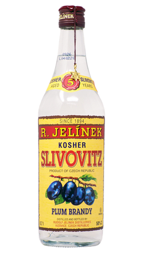 R. Jelinek Plum Brandy 5 years KOSHER - 0,7 lt