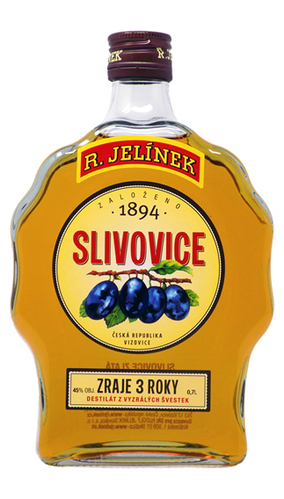 R. Jelinek Plum Brandy Gold 3 years barrel aged - 0,7 lt
