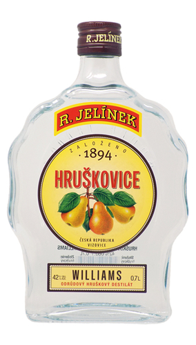 R. Jelinek Pear Brandy (Hruskovice / Williamsbirne) - 0,7 lt