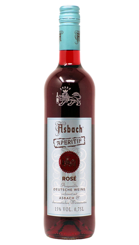 Asbach Aperitif Rosé - 0,75 lt