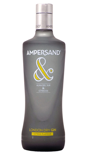 Ampersand Gin Citrus Flavour - 0,7 lt