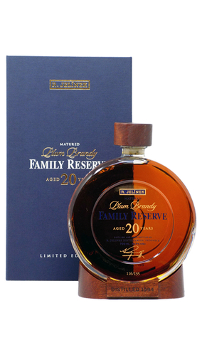 R. Jelinek Plum Brandy Family Reserve 20 years - 0,7 lt