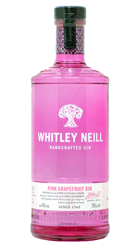 Whitley Neill Pink Grapefruit Gin - 0,7 lt