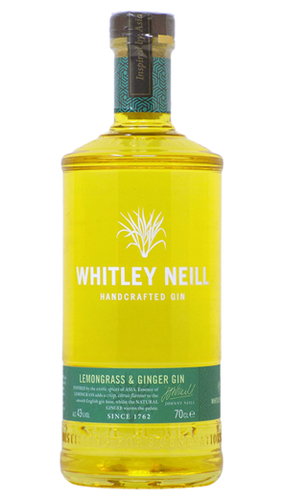 Whitley Neill Lemongrass & Ginger Gin - 0,7 lt