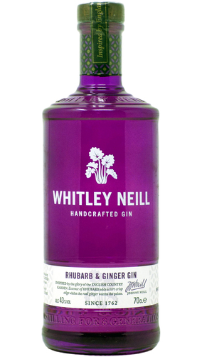 Whitley Neill Rhubarb & Ginger Gin - 0,7 lt