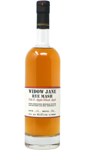 Widow Jane Rye Mash, Oak & Apple Wood Aged - 0,7 lt