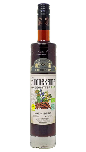 Boonekamp Magenbitter BIO, F.Fischer 'Zuckerfrei' - 0,5 lt