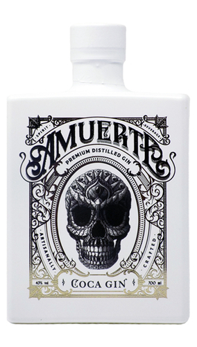 Amuerte Coca Leaf Gin (White Editon) - 0,7 lt