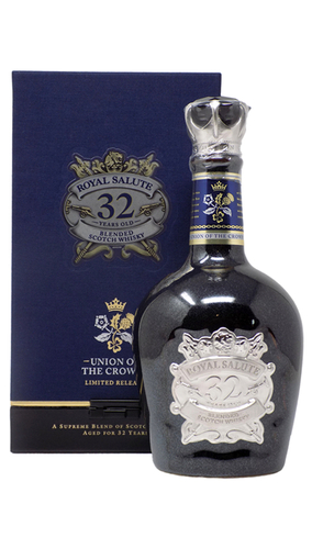 Chivas Royal Salute 32 years Union of the Crowns - 0,5 lt