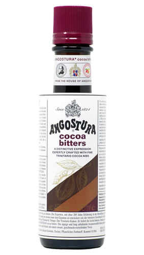 Angostura Cocoa Bitters 'Dr. Siegert' - 0,1 lt