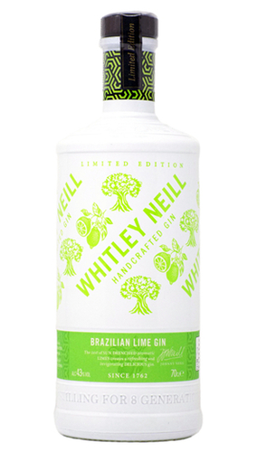 Whitley Neill Brazilian Lime Gin ltd. Edition - 0,7 lt