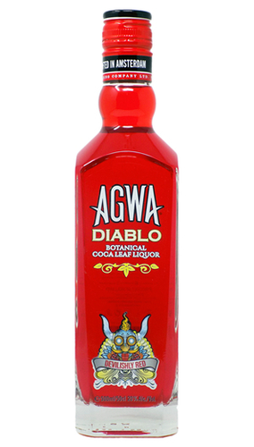 Agwa de Bolivia DIABLO - 0,5 lt