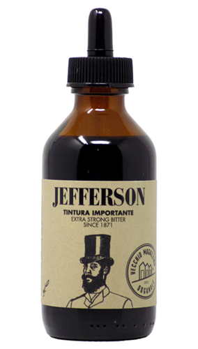 Jefferson Tintura Importante Extra Strong Bitter - 0,1 lt