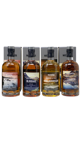 Mackmyra Viking Collection Single Cask (4 x 0,5 lt) - 2 lt