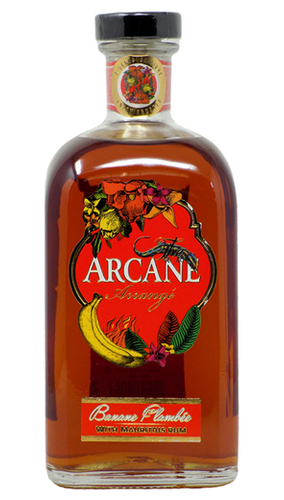 Arcane Arrangé Banane Flambée - 0,7 lt