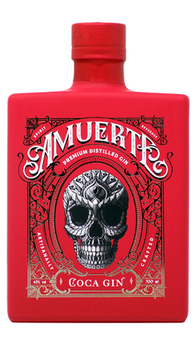 Amuerte Coca Leaf Gin (RED Editon) - 0,7 lt