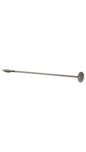 Werbe Jim Beam Whiskey, Barlöffel Stirrer Edelstahl Bar lange Ausführung - 1 Stk