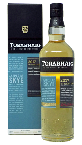 Torabhaig 2017 The Legacy Series, The Inaugural Release - 46% - 0,7lt - 0,7 lt