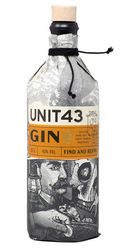 Unit 43 Gin - 0,7 lt