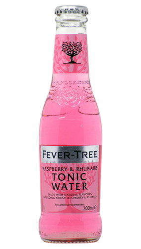 Fevertree  Tonic Raspberry & Rhubarb - 0,2 lt