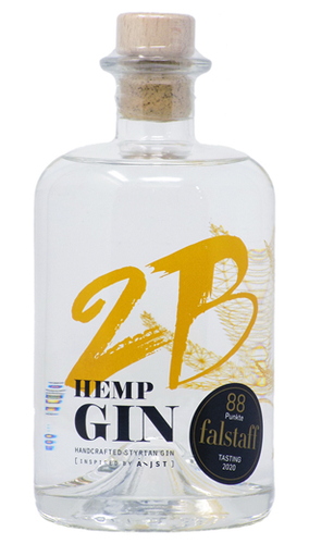 2B Hemp Gin (inspired by Aeijst) - 0,5 lt