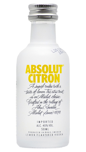 Absolut Citron-MINI - 0,05 lt