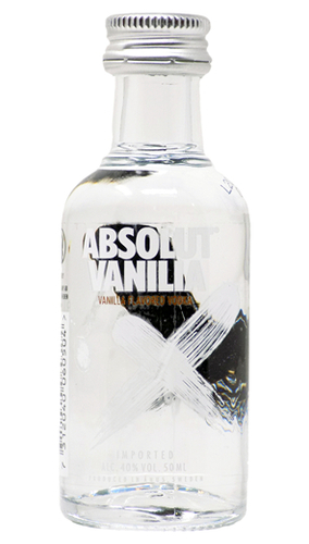 Absolut Vanilla-MINI - 0,05 lt