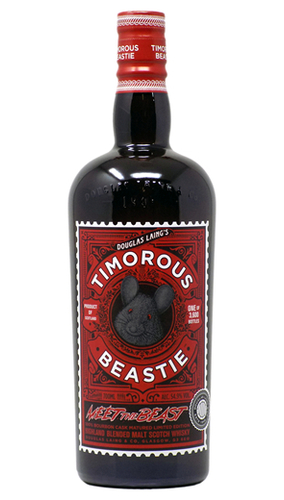 Timorous Beastie's Cask Strength 54,9% limited Edition - 0,7 lt