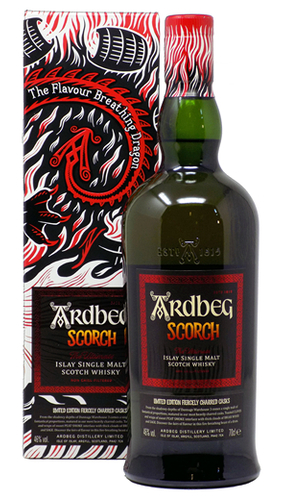 Ardbeg SCORCH - 0,7 lt