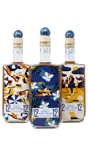 Pastis de Saint-Tropez 12/12 - 0,7 lt