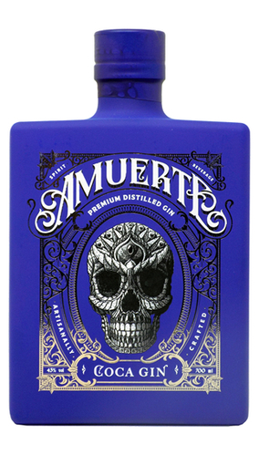 Amuerte Coca Leaf Gin (BLUE Editon) - 0,7 lt