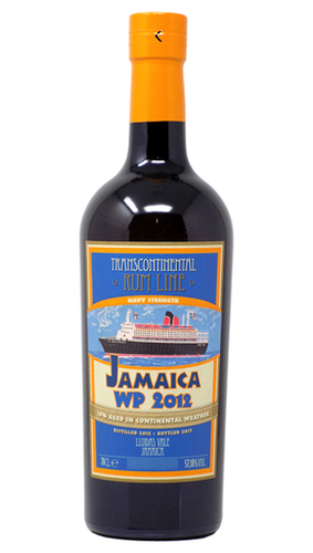 Transcontinental Jamaica WP 2012 (bottled 2017) - 0,7 lt