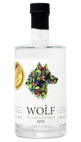 WOiF Gin, Waldviertler Premium Gin - 0,5 lt