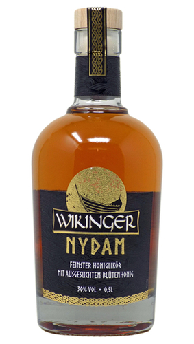 Wikinger Nydam Honig-Likör 30% - 0,5 lt