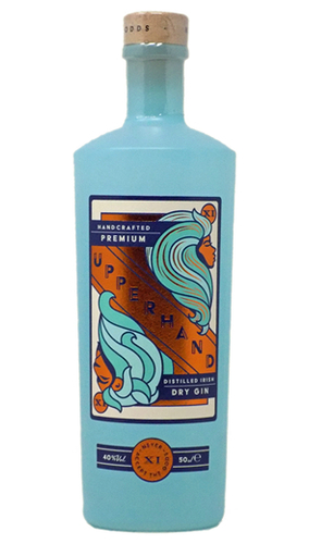 Upperhand Distilled Irish Dry Gin - 0,5 lt