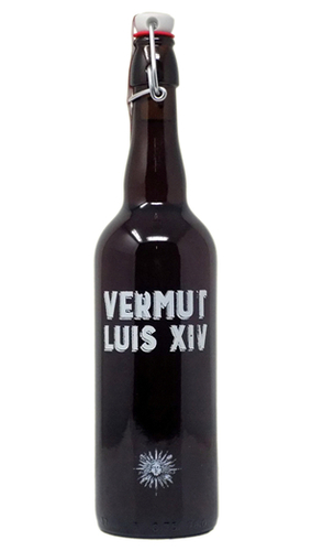 Vermouth Red, Vermut Luis XIV, aged 2 months in century-old barrels - 0,75 lt