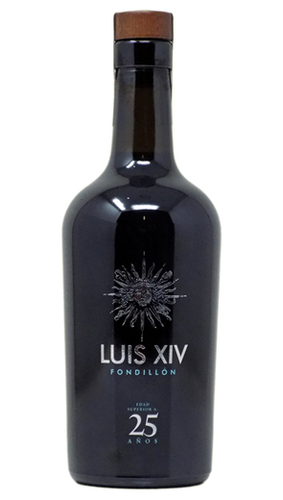 Fondillòn Luis XIV Plata, 25 years/anos - 0,5 lt