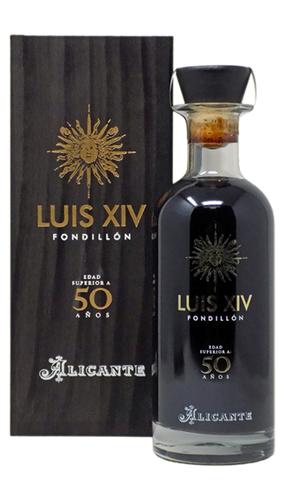 Fondillòn Luis XIV Oro, 50 years/anos (wooden case) - 0,5 lt