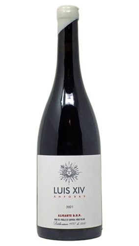 Vino Tinto Alicante Luis XIV Ànforas 2021, aged in clay amphoras - 0,75 lt