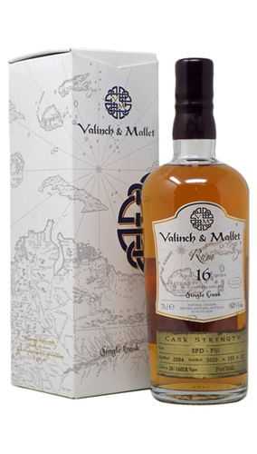 Valinch & Malet Fiji SPD 2004/2020 - 16 years Single Traditional Pot rum 58,1% -
