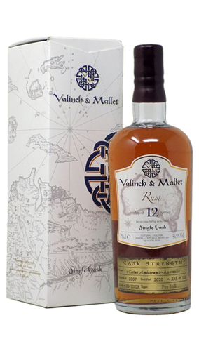Valinch & Malet Coetus Amicorum  Australian Rum 2007/2020 - 12 years Old 54,8% -