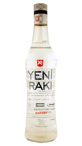 Yeni Raki 45% - 0,7 lt