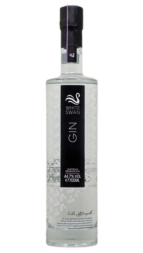 White Swan Gin, by Peter Affenzeller - 0,7 lt
