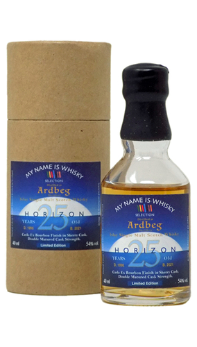 Ardbeg 25 years - MINI - Horizon - Nightfall - 0,04 lt