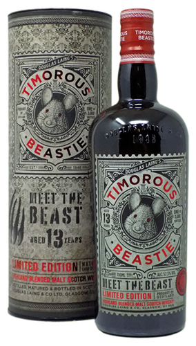 Timorous Beastie Highland Blend Meet The Beast 13 years 52,5% - 0,7 lt